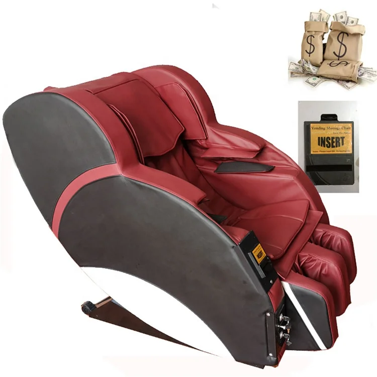 Operated By Credit Card Coin Bill Paper Money-Enabled Massage Chair For Tables & Beds