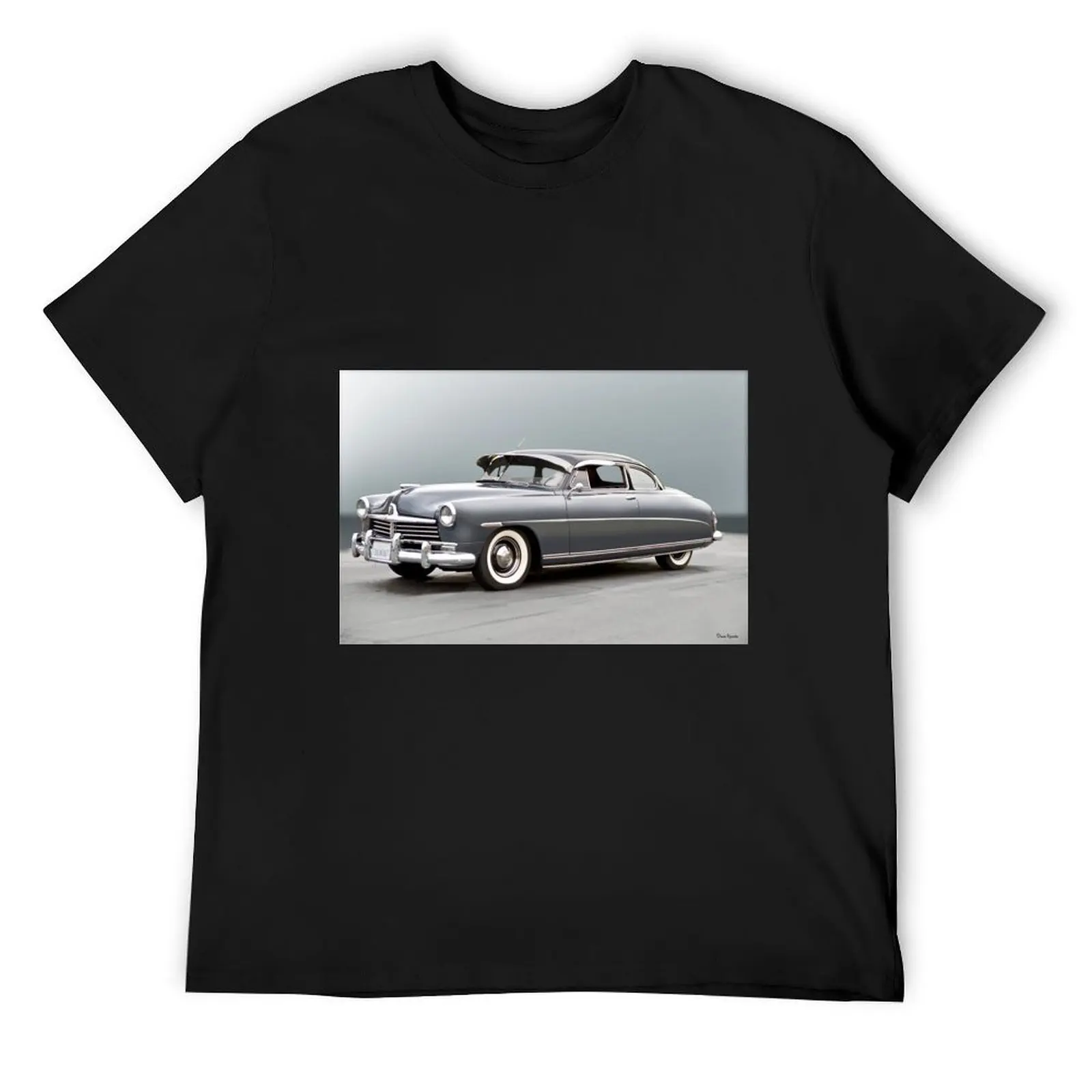 1952 Hudson Hornet Coupe T-Shirt graphics Blouse men graphic t shirts