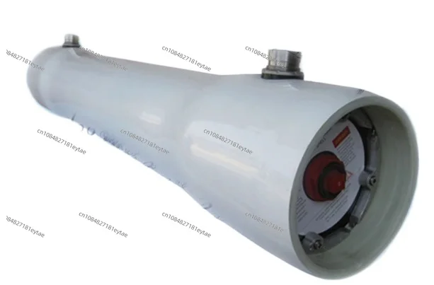 FRP RO Membrane Shell 8040 High Pressure Corrosion Resistant Glass for Reverse Osmosis Seawater Desalination