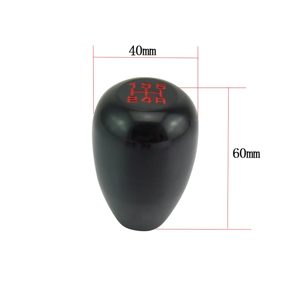 Universal 5 6 Speed Car Aluminum Gear Shift Knob Manual Automatic Transmission Shifter Gearstick Lever AT MT