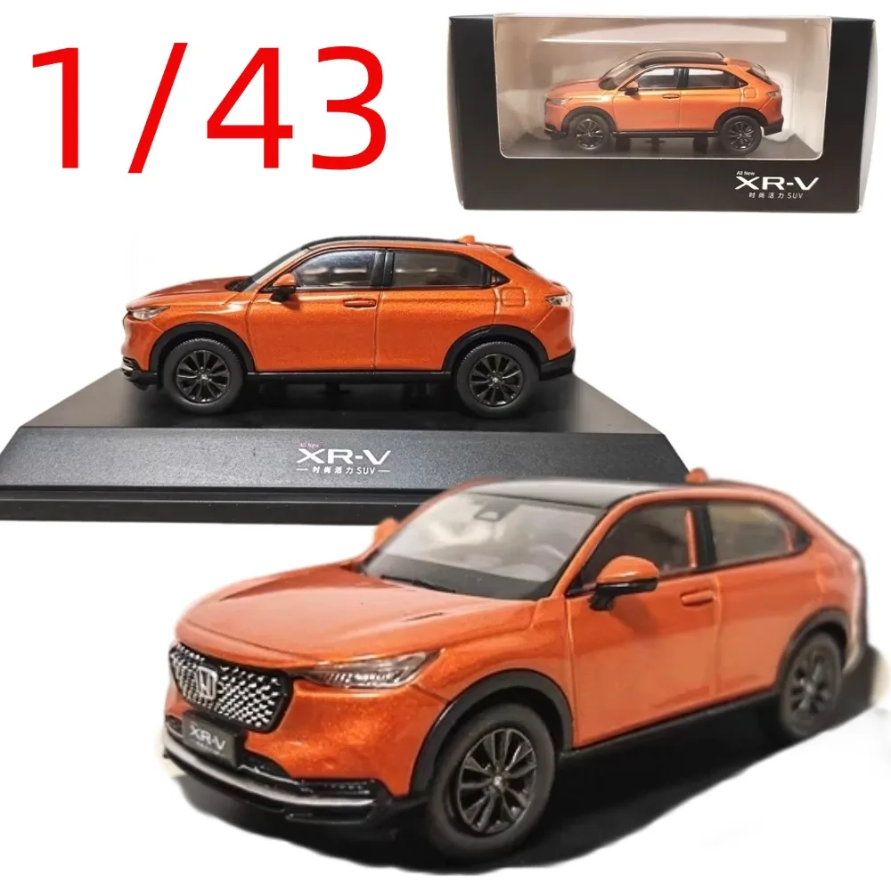 

Diecast 1/43 Scale Honda XR-V 2023 SUV Car Model Alloy Honda XR-V 2023 Play Vehicles Model Toys for Boys Original Box Gifts