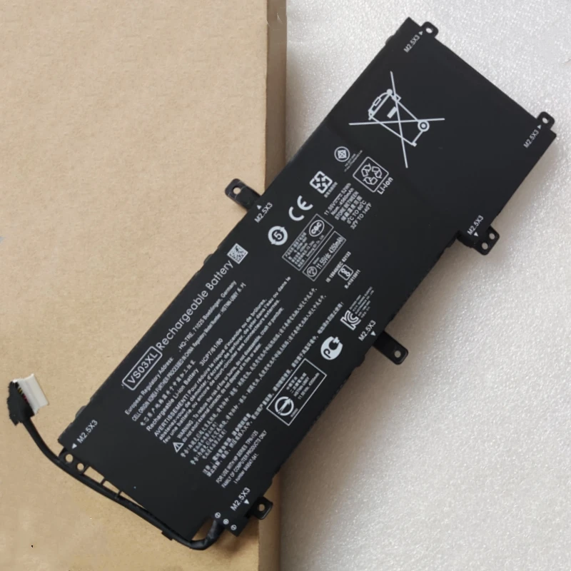 

VS03XL Battery For HP Envy 15 AS000NIA AS001NG AS011TU AS020TU AS047TU AS100NW AS105NC AS111TU AS133CL AS152NR AS165NZ AS180NO