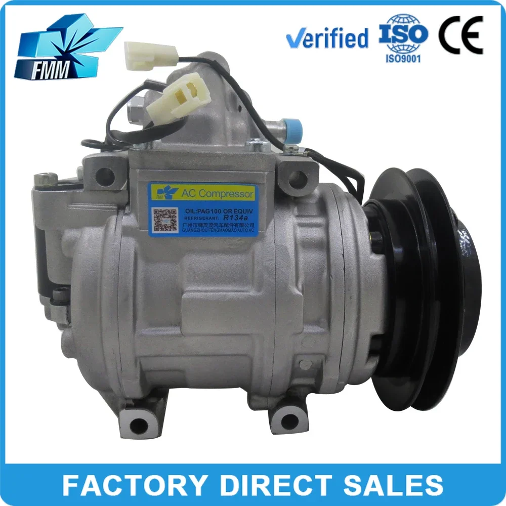 

10PA15VC Ac Air Condition Compressor For Mitsubishi Pajero 1998-2002 MR149370 MR149366 447200-0530 4472000530 447100-4540