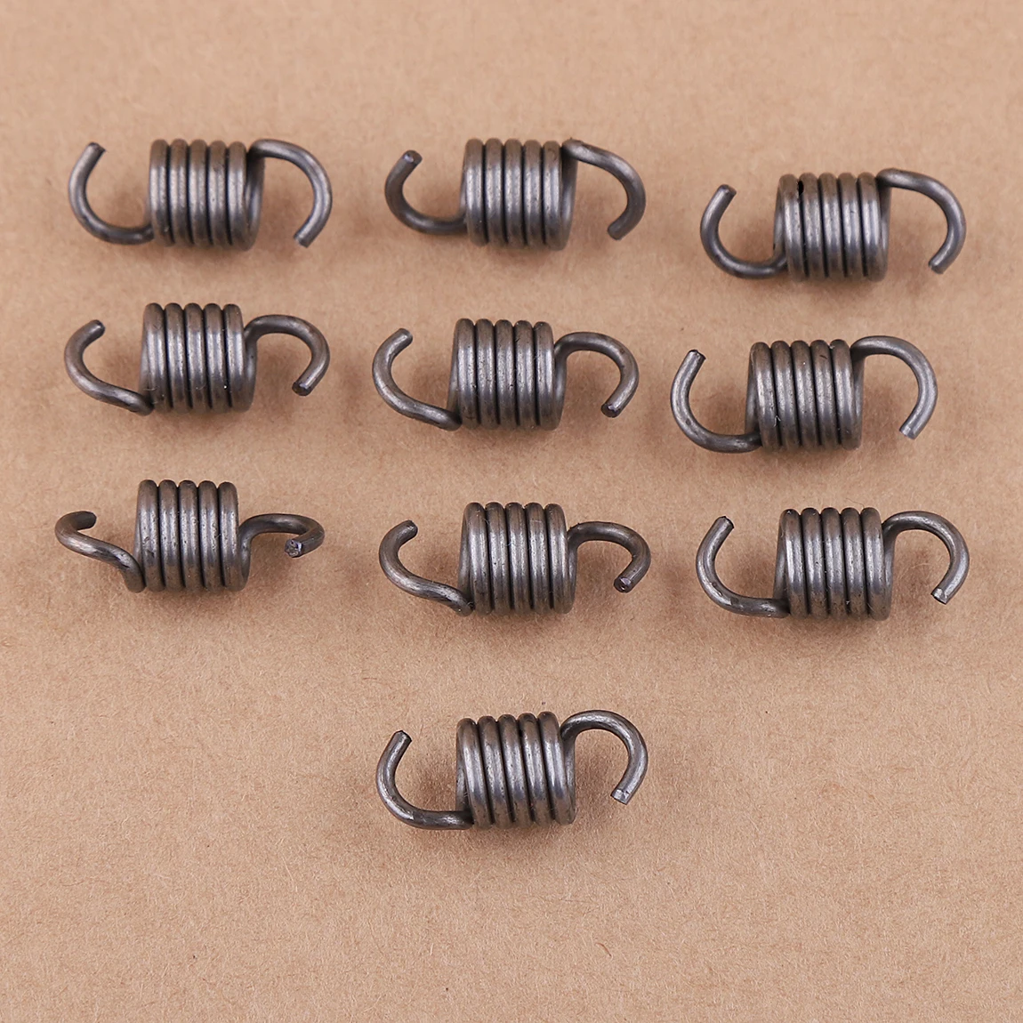 

10pcs/lot 2500 Chainsaw Clutch Spring For 25cc Zenoah Komatsu G2500 Timberpro Lawnflite Chainsaw Springs