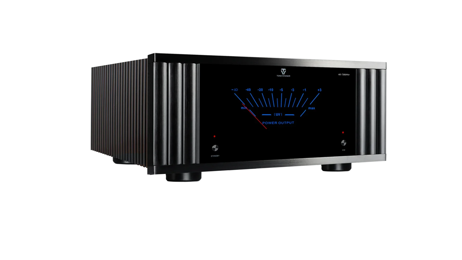 AD-7300PA + Ce/FCC Hifi 7 Channel Power Amplifier High Definition Audio and Video Decoder