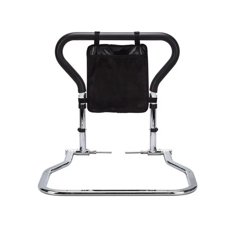 

Stainless Steel Adult Bed Guard Rail Bracket for Rehabilitation Therapy Supplies