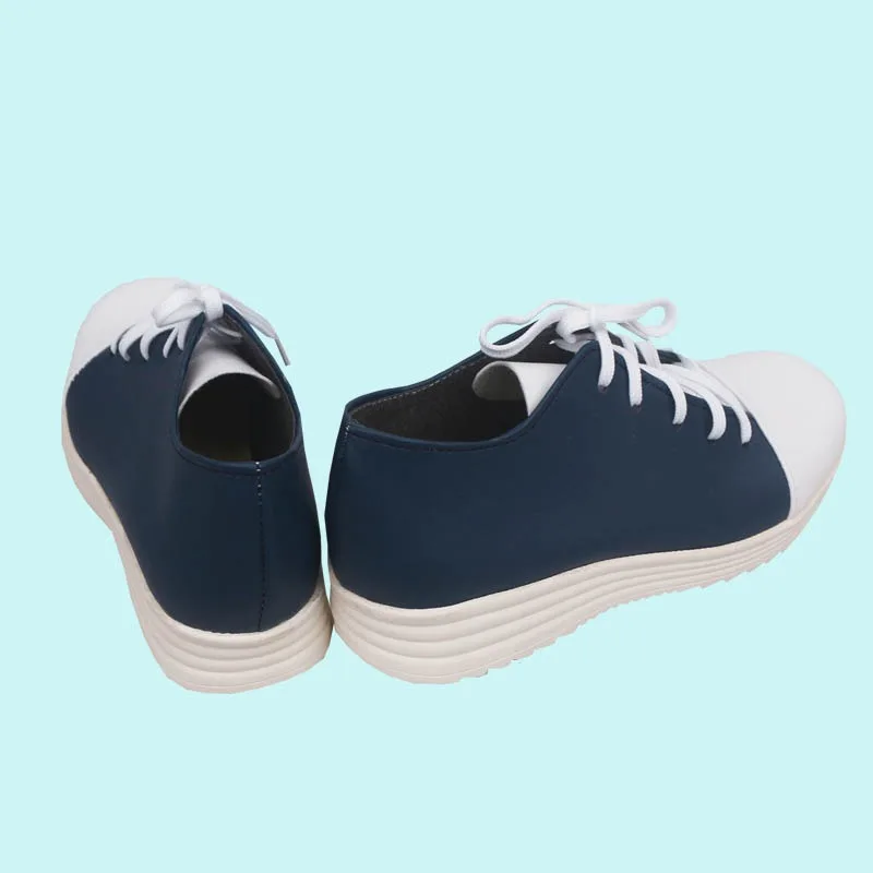 أحذية هاكاواكا آكي التأثيرية أحذية كرنفال الهالوين أحذية من الجلد الصناعي ملحقات الرسوم المتحركة مصنوعة حسب الطلب