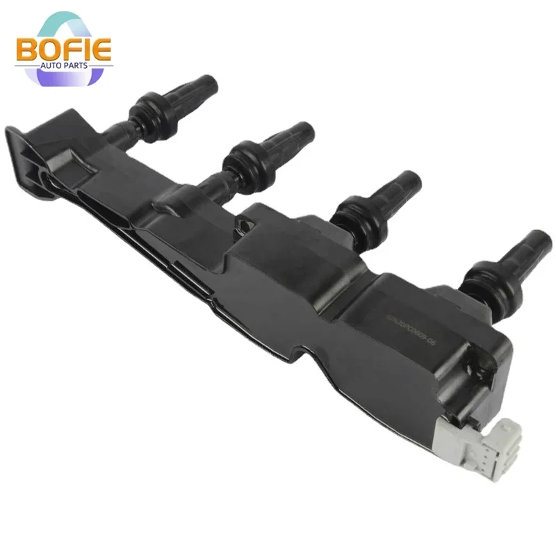 597099 DMB868 96363378 9636997880 2526182A 1 PCS Ignition Coils For PEUGEOT 1007 206 207 307 CITROEN C2 C3 C4 597080