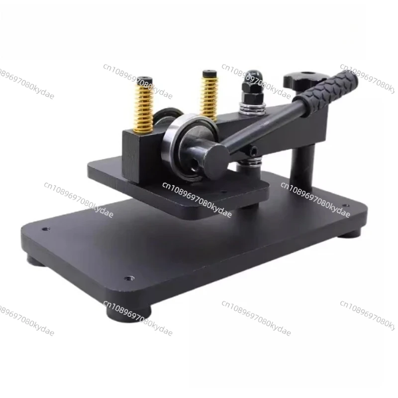 

Ручной пресс для тиснения кожи и бумаги 12x18 см, консольный, для вырубки по шаблонам