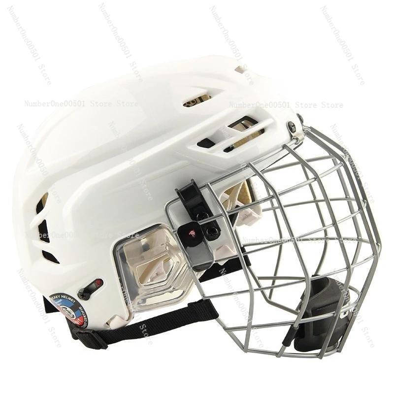 Ice Hockey Helmet Rugby Roller Skating Equipment Drop Cap Adult on