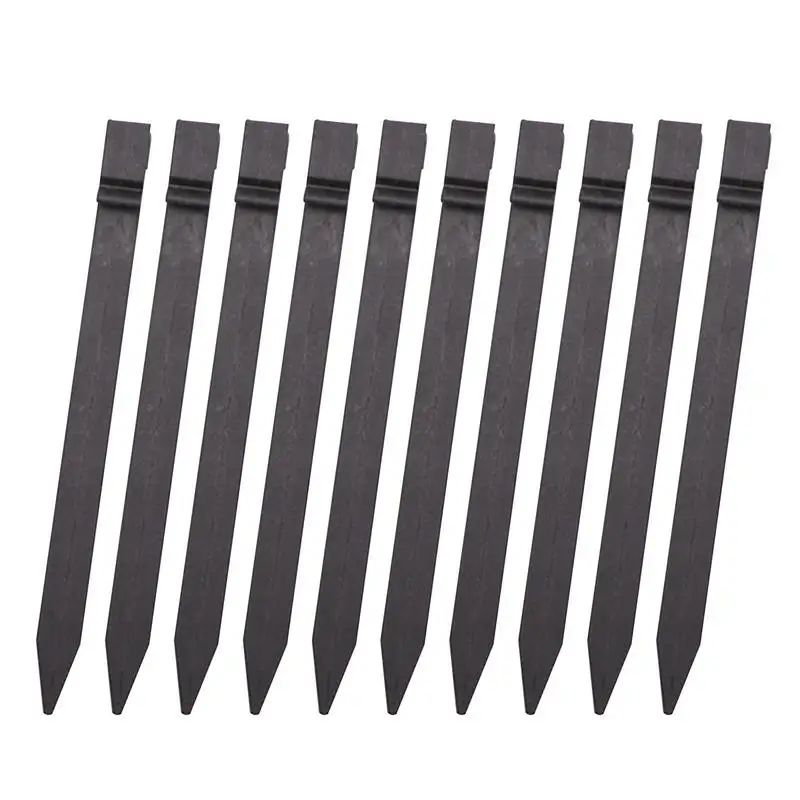 

Anchoring Stakes For Landscape 10pcs PP Edging Nails 10pcs PP Anchoring Spikes Nail Landscape Edging Stakes For Lawn Edging