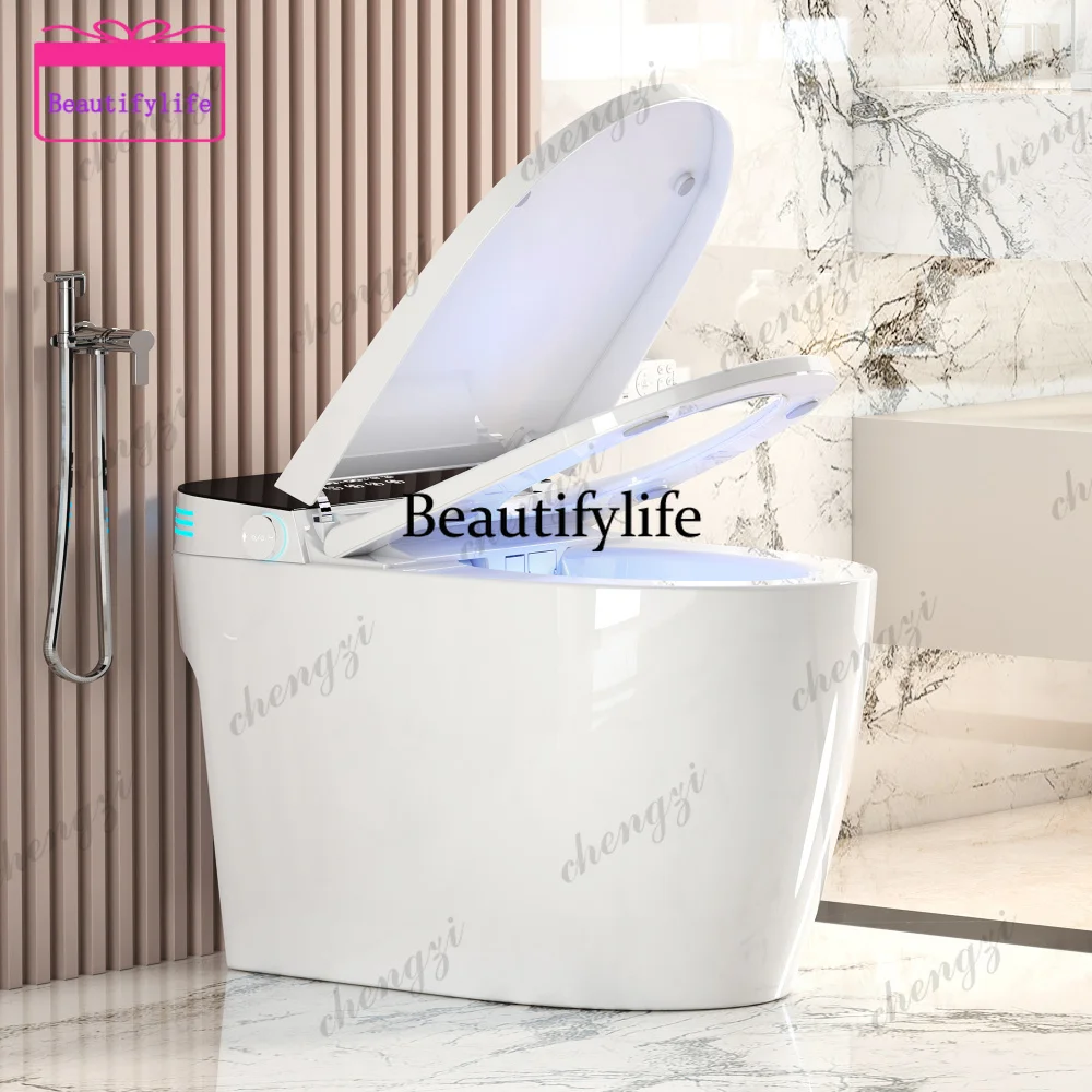A17  Smart Toilets with Heated Bidet Seat.Portable toilet with bidet built.Intelligent Toilet Auto Open/Close Seat. Bidet toilet