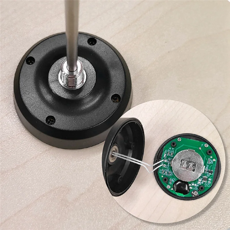 

A72T Digital Touch Screen Thermometer IP65 Waterproof Thermometer With Stainless Steel Probe For Coffee Milk Jug