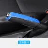 Car Artificial Leather Handbrake Cover 4