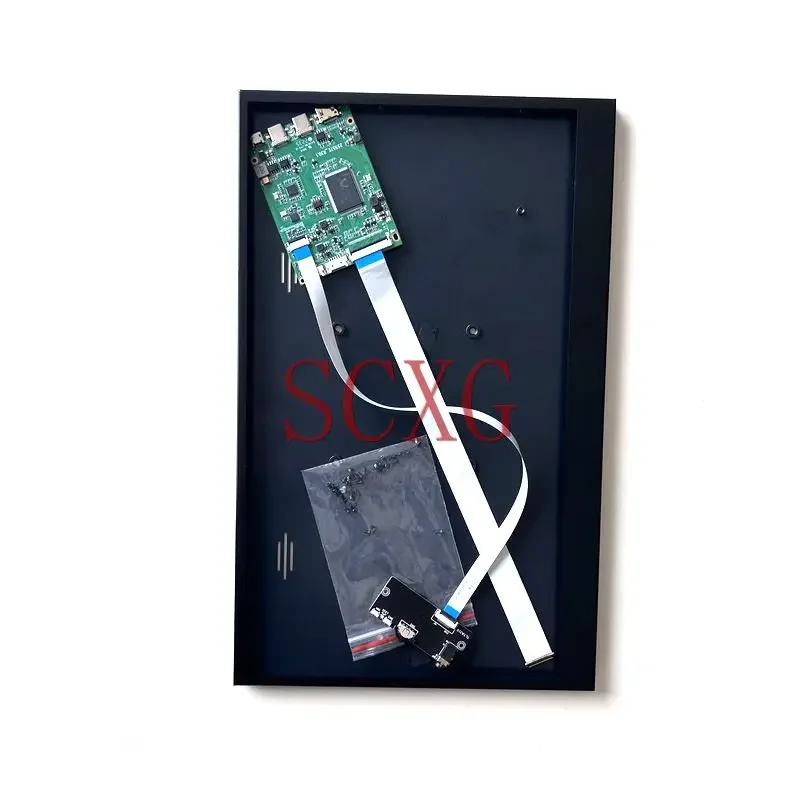 Fit N156HCA N156HCG Mini-HDMI 2 TYPE-C Micro USB Controller Driver Board+Metal Case DIY Modified Kit EDP 30 Pin 15.6