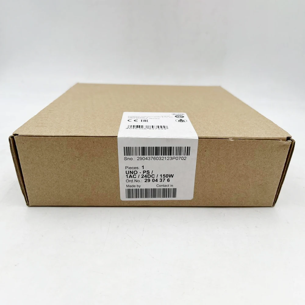 Phoenix UNO-PS/1AC/24DC/150W용 전원 공급 장치 2904376