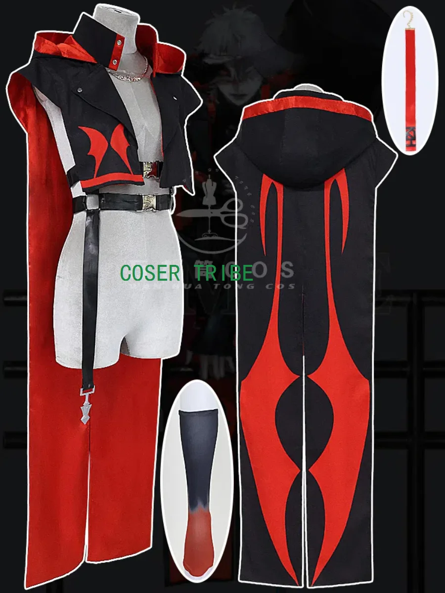 COSER-Anime Cosplay Costume, TRIBE Vtuber, Costumes, Cos Roupas, Jogo, Roupas, Uniforme de Festa, Anime Cos, Nijisanji Kanae, Novo