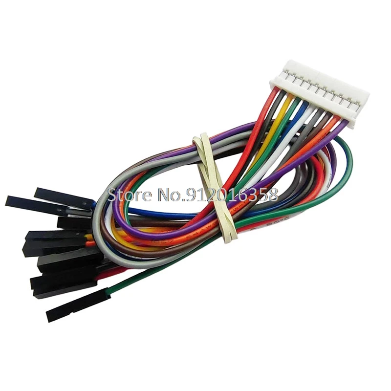 20CM 24AWG PA 2.0MM Jumper Wire Dupont Rectangular PAP-04V-S PAP-05V-S PAP-06V-S PAP-07V-S PAP-08V-S PAP-10V-S Cable Assemblies