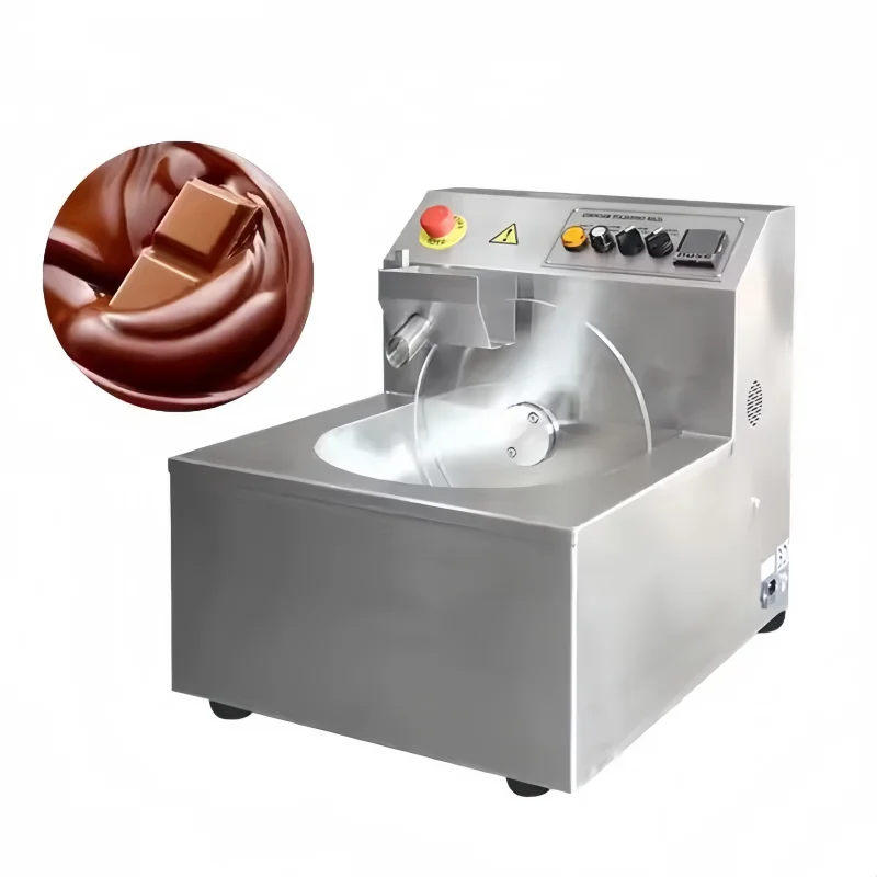 Hurtownia Wysokiej Jakości Wielofunkcyjna Maszyna do Topienia Czekolady 8kg do Produkcji Czekolady