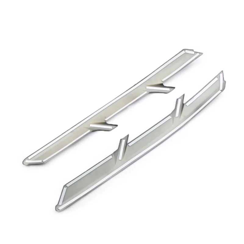 

Side Fender Air Vent Cover Trim Shark Gills Side Vent Sticker For Corvette C7 2014-2019-A65M