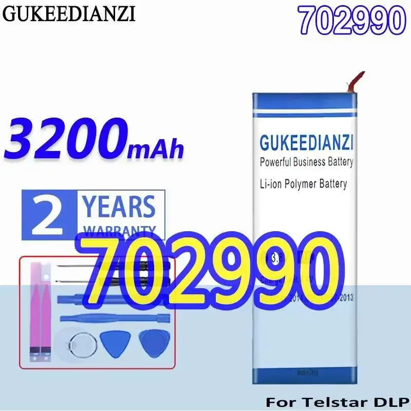 

Good Low-Temperature Performance 702990 For Telstar Dlp 3200Mah Projector Battery