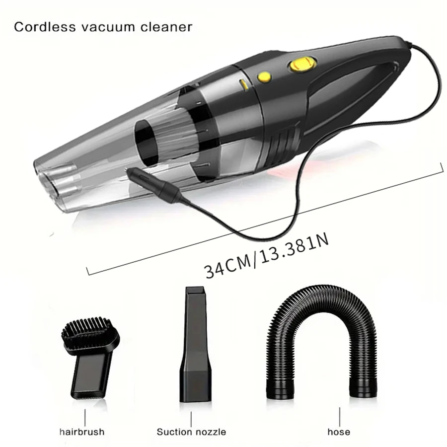 Car Vacuum Cleaner High Suction Wired Vacuum Cleaner  Vacuum Cleaner High Pressure Cleaning Machine