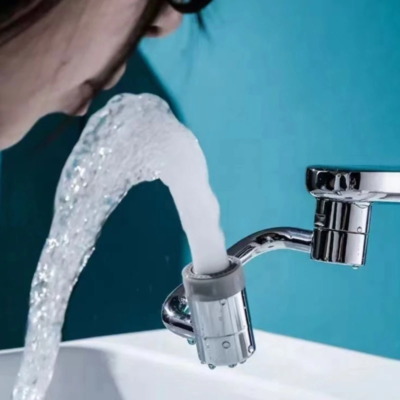 Máy sục khí loại vòi chữ U có thể điều chỉnh 360 độ Bảo tồn nước linh hoạt Thiết lập đơn giản Thép không gỉ