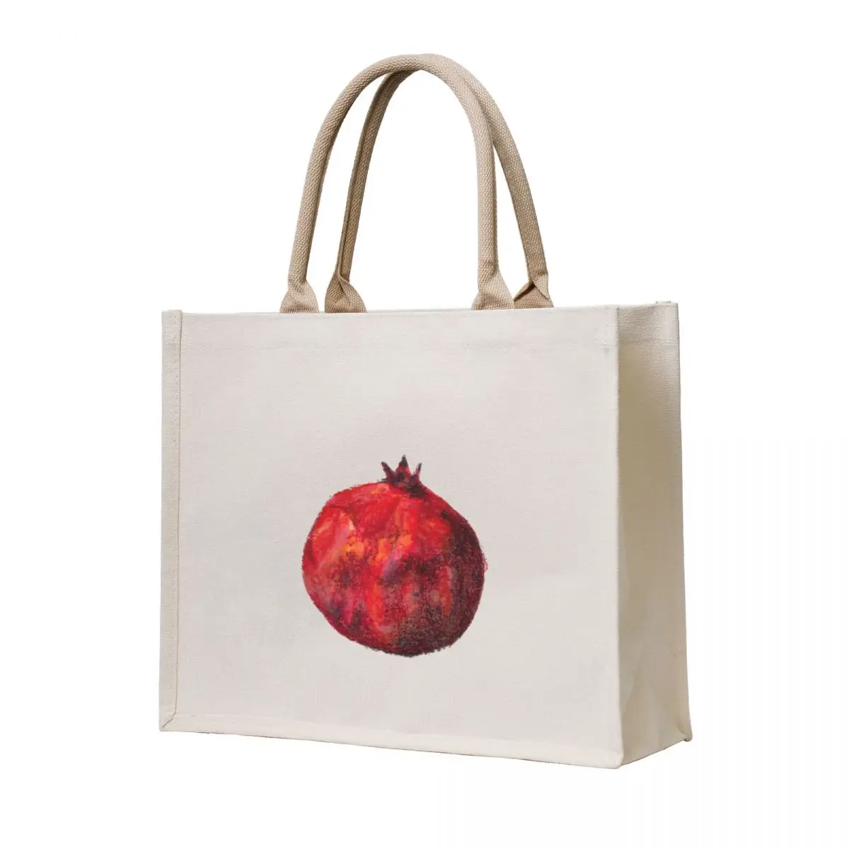 

Pomegranate Tote Bag ecological bags tote bags aesthetic tote bag custom shopper bags for women