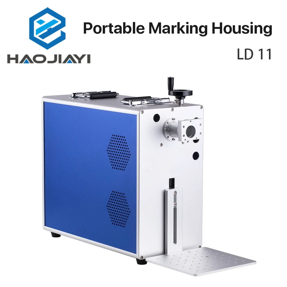 

Portable Marking Housing Machine Cover Laser source Case Laser Path Manual Liftable Integrate for Laser Marking Machine