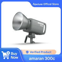 amaran 300C RGB Video Light Full Color 2500K-7500K Bowen Mount Photography Light for Video Recording Outdoor Shooting by Aputure