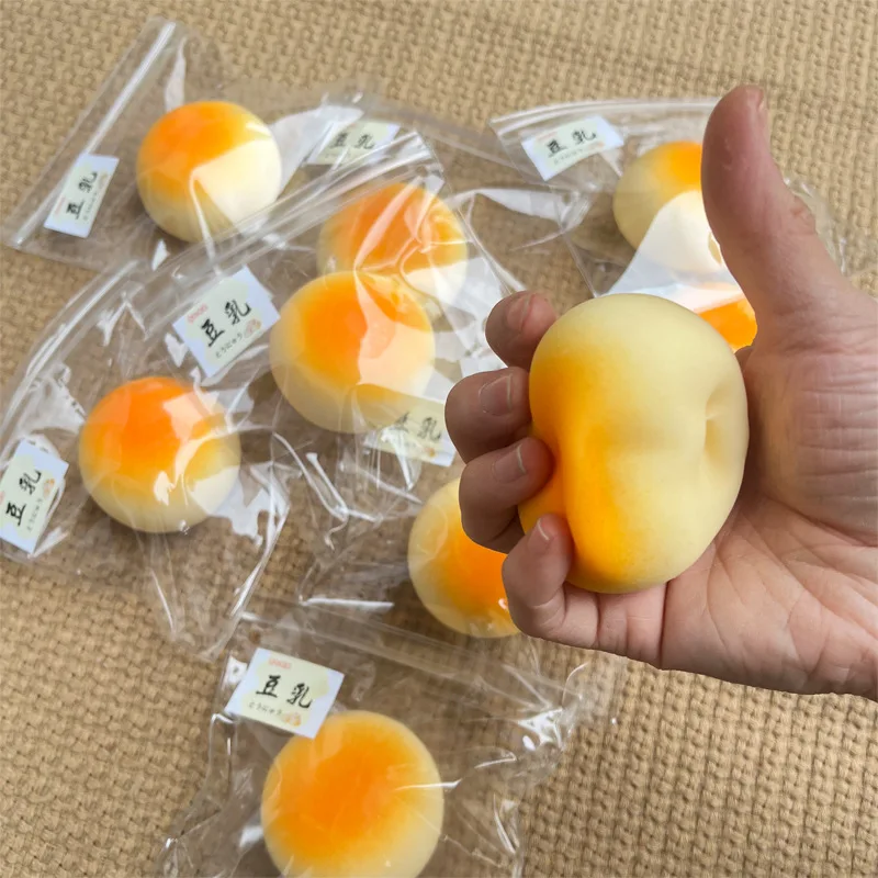 كعكة وجبة حليب الصويا البلاستيكية الإبداعية ذات قيمة عالية Xiaohongshu Douyin نفس ألعاب المشاهير على الإنترنت بأسعار معقولة #2