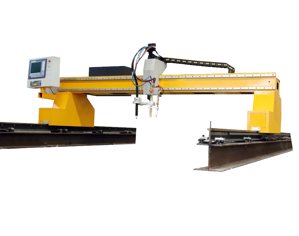 

Heavy Frame Gantry CNC Plasma Cutter for Steel Aluminum Copper Metal Fabrication