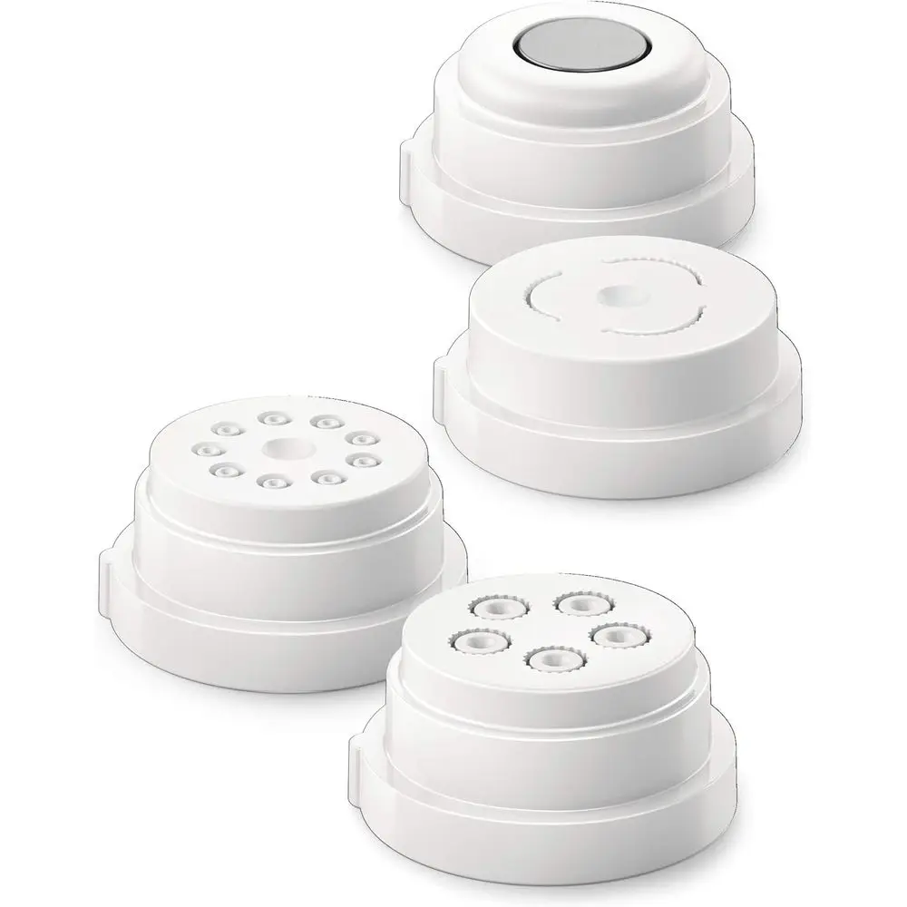 

4-in-1 Multi-Function Pasta & Noodle Maker with Shells, Paccheri, Rigatoni, and Aroni Molds