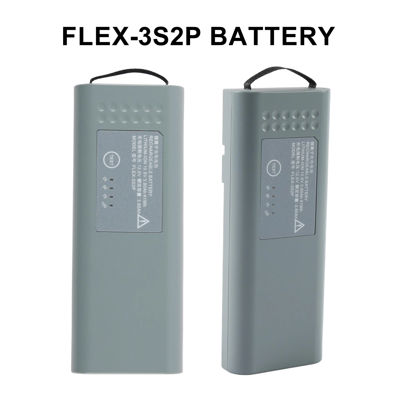 FLEX-3S2P 2026 Replacement Battery For GE Healthcare Monitor B450 B105 B125 REF2062 2062895-00895-001 101818-42336 10.8V 41Wh
