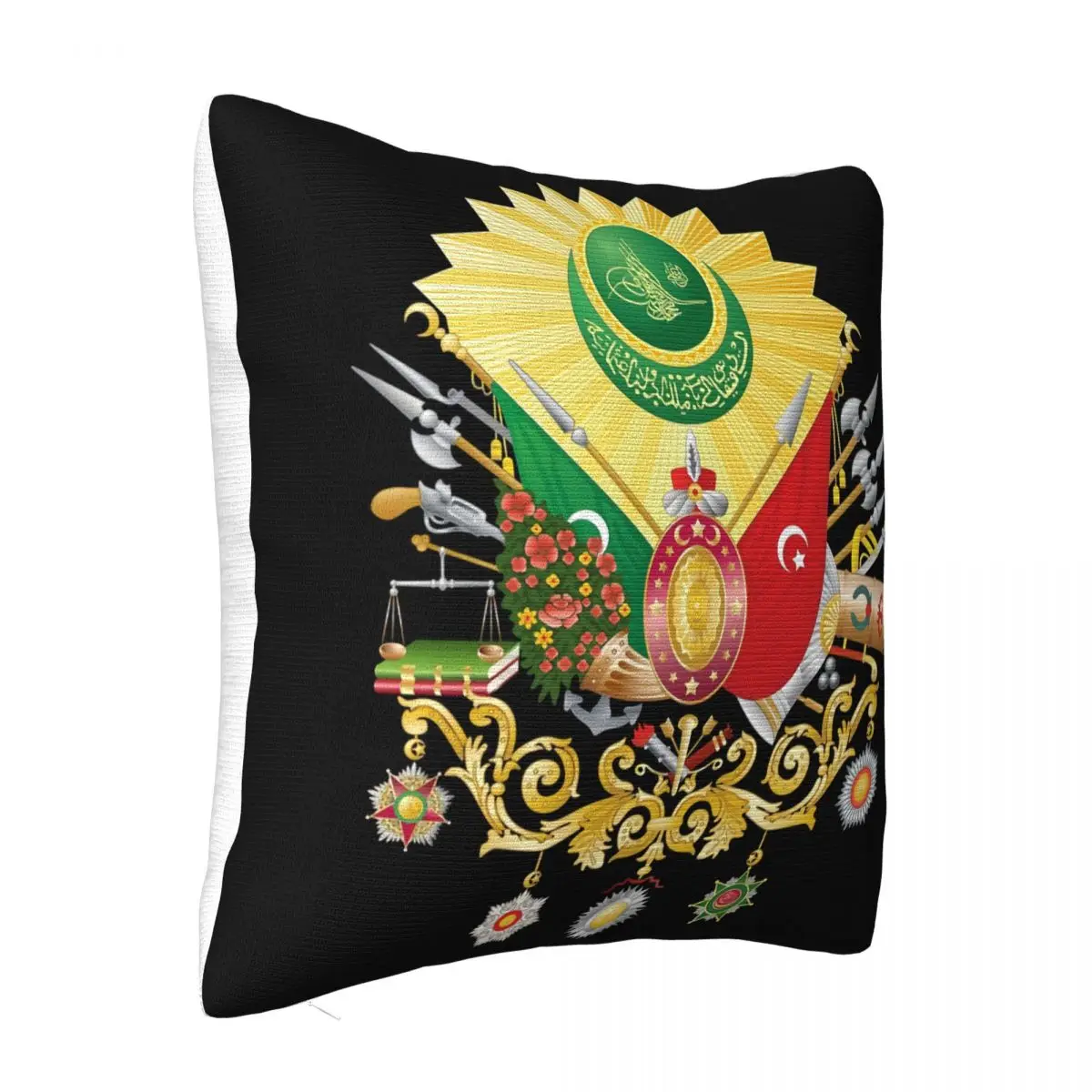 Osmanli Osmaniye Ottoman Empire Turkey Turkey Mens T Fitness Clothing Sc Pillow Case