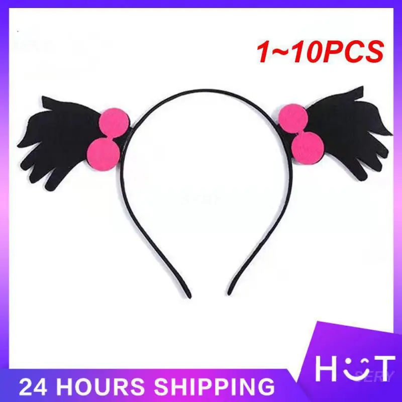 1~10PCS Headband Comfortable Cute Spider Web Decorations Hair Accessories Fashion Portable Funny Health & Beauty Braid