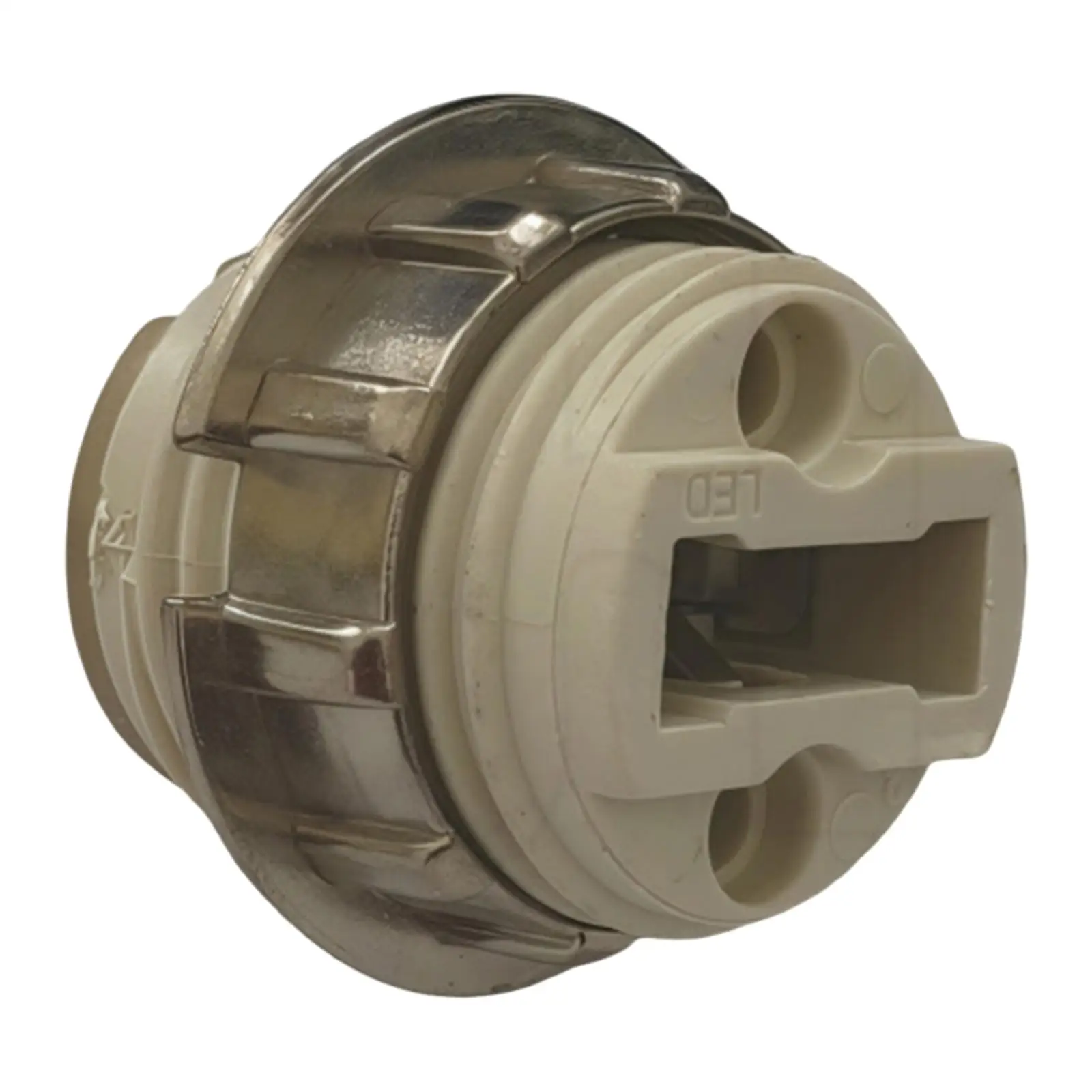 

Переходник-кольцо для патрона лампы G9, металлический, с резьбой, для настольных и напольных светильников, аксессуар для освещения