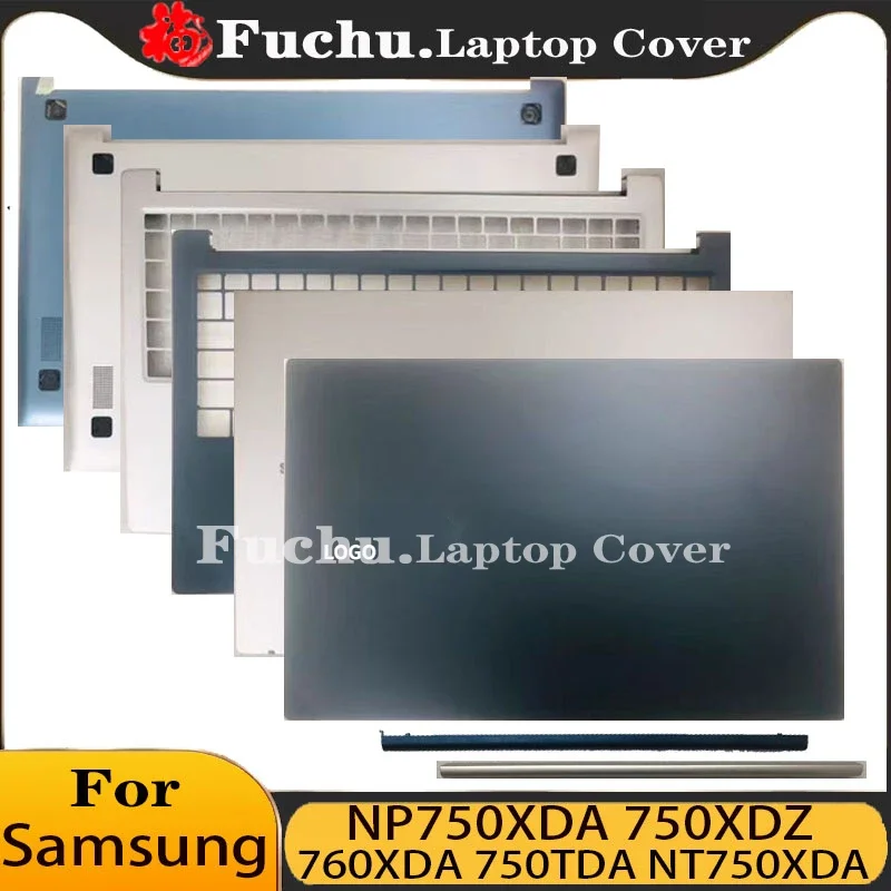 New For Samsung NP750XDA 750XDZ 760XDA 750TDA NT750XDA Lcd Back Cover Rear Lid Palmrest Keyboard Bezel Top Case Bottom Shell