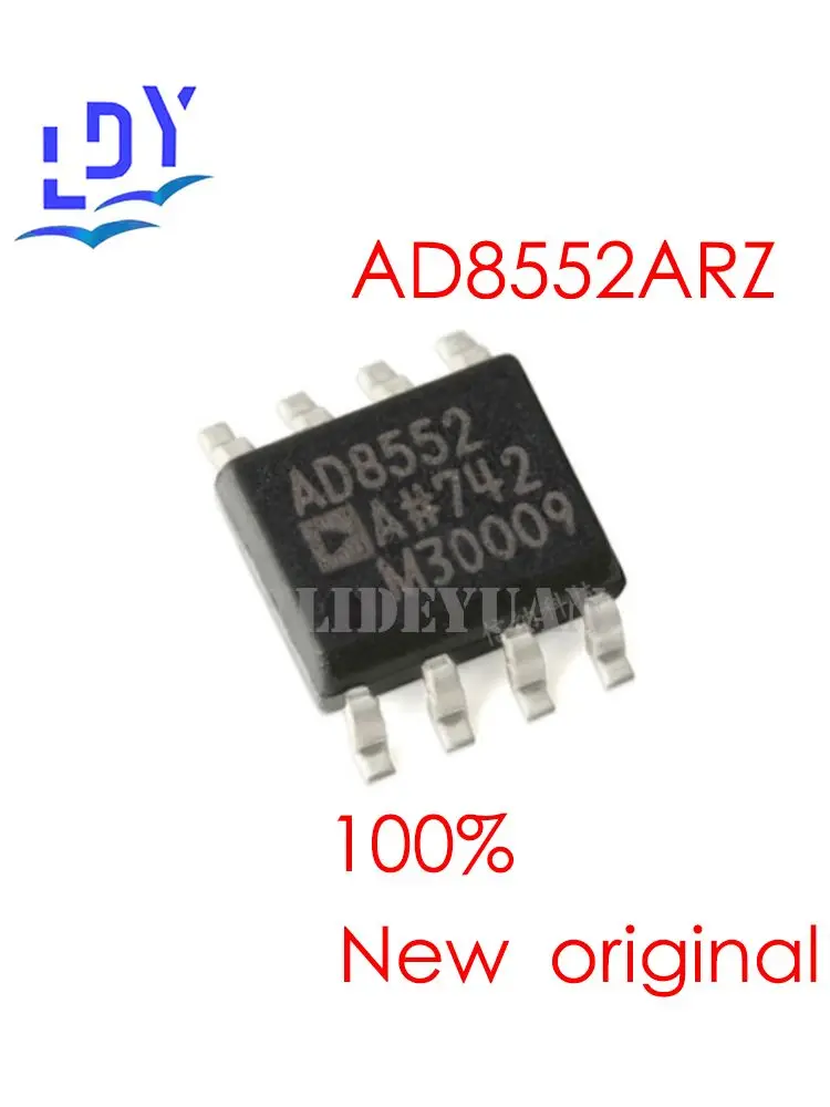 10pcs AD8552ARZ AD8552AR Zero-drift Rail-to-rail Operational Amplifier Encapsulates The AD8552ARZ, An Integrated Circuit Chip