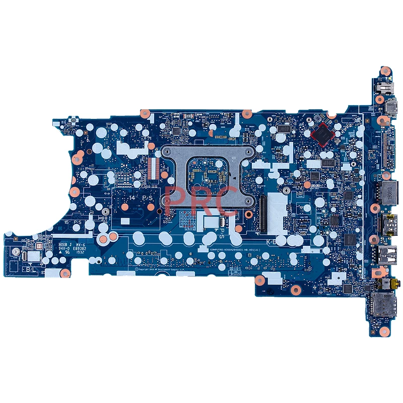 Imagem -06 - Placa-mãe Portátil para hp Elitebook 8ª Geração Notebook Mainboard Teste Completo 850 g5 6050a2945601 L15518601 i5 i7