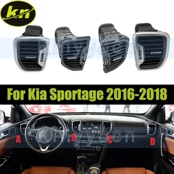 Car Air Conditioner Vent For Kia Sportage 2016-2018 A/C Grille Outlet Dashboard Air Conditioner Outlet Vent