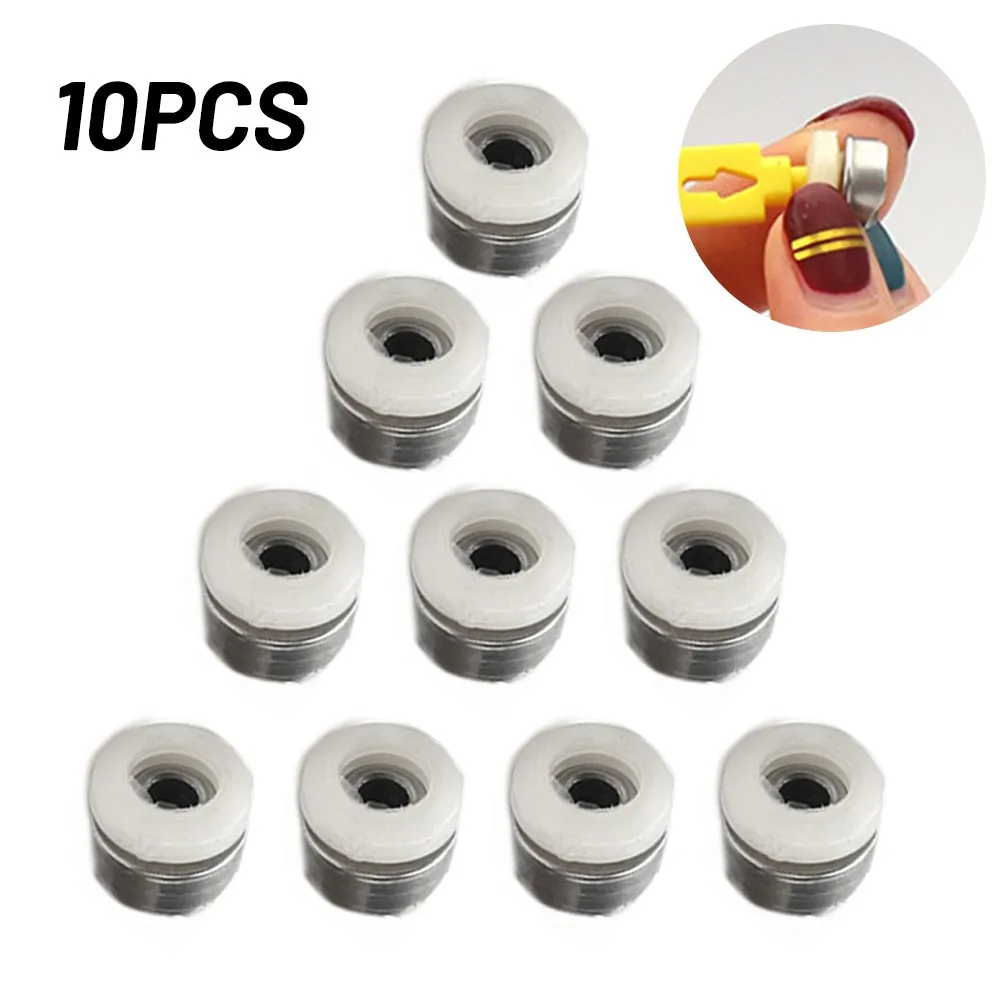 10PCS Seals Tip Gaskets For Airless Paint Spray Nozzle Gaskets Accessories Spare Parts Half Moon Pad Saddle Washer