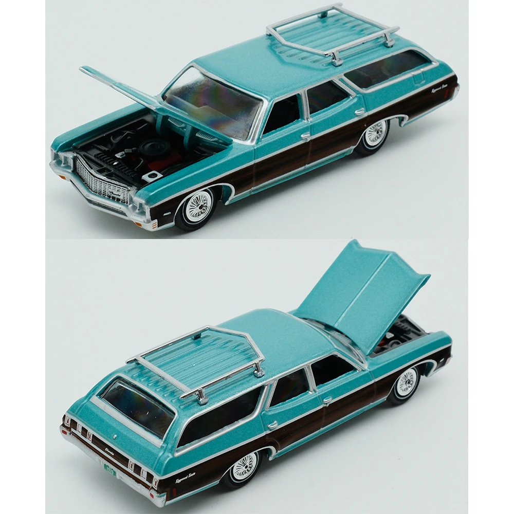 1/64 Diecast Alloy Car Model Auto World Hidden Version Jonny Lightning 1:64 Chevrolet Estate Car Toyota JDM Speedmaster Shelby