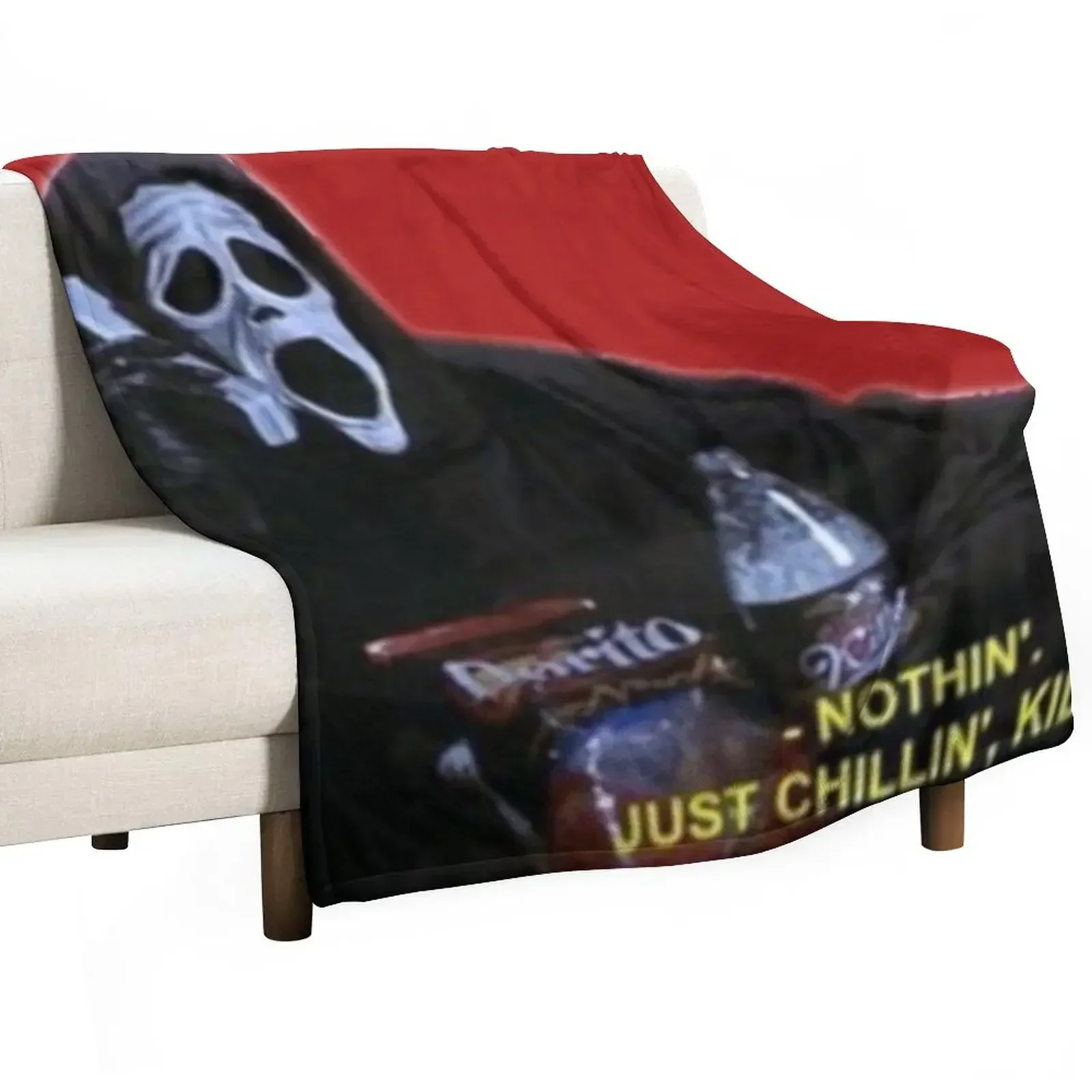 

scary movie Throw Blanket Beach Polar Camping Loose Blankets