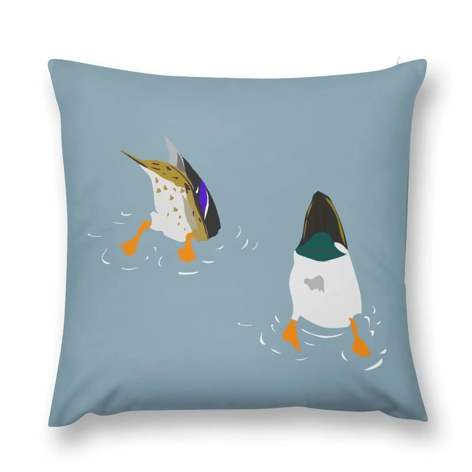 Bottoms Up! Throw Pillow sleeping pillows Decorative Cushion Decorative pillow case pillow