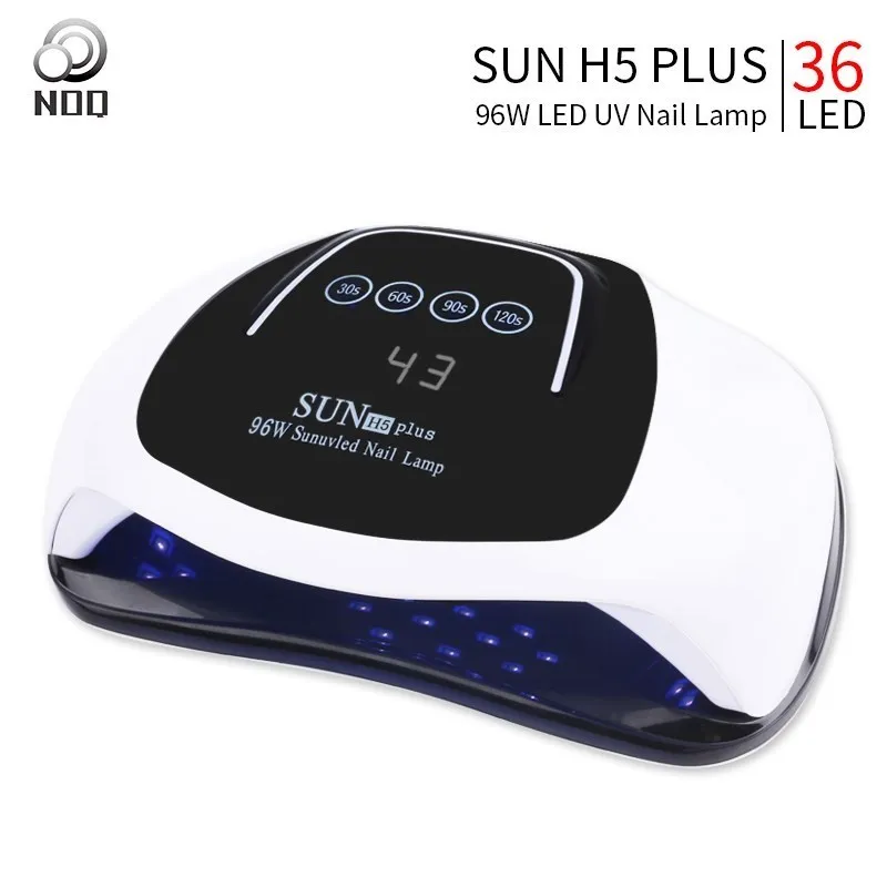 

72W 36Pcs UV LED Lamp For Nails Detachable Nail Dryer For Manicure Curing All Gel Polish Varnish With LCD Display