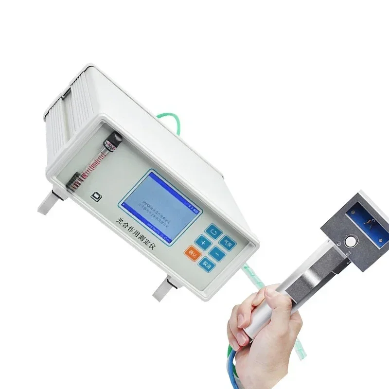 Photosynthesis Instrument Rapid Measurement Equipment for Plant Transpiration Respiration Rate Analysis of Plant Respiration