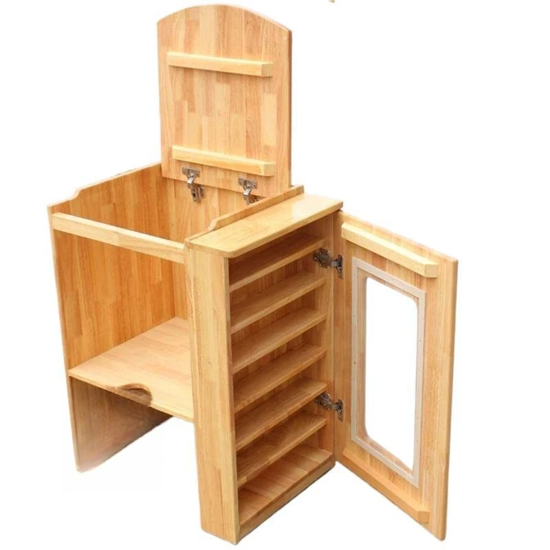 Kindergarten mouth cup holder tea cup cabinet water cup cabinet thermal insulation bucket cabinet solid wood bucket