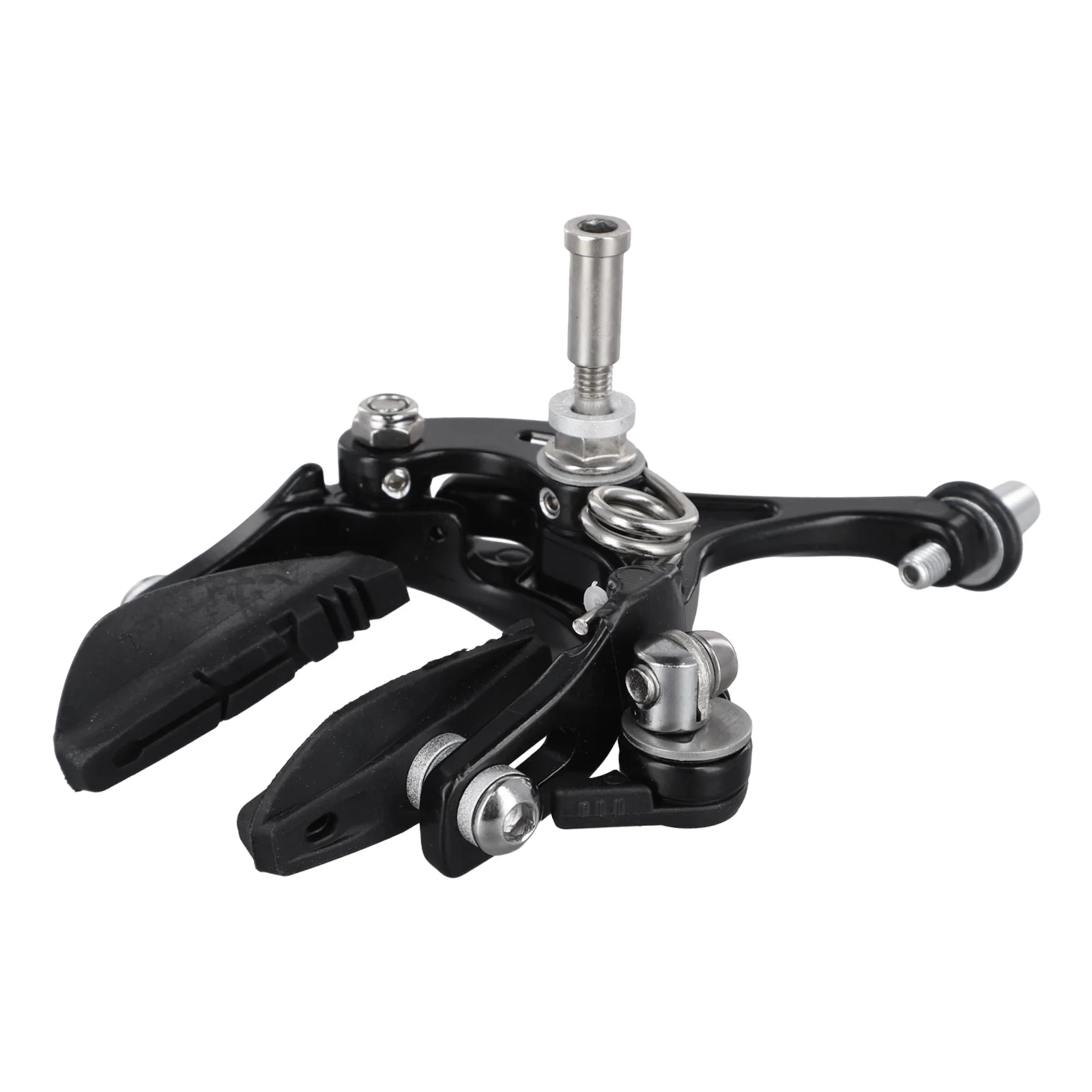 Road Bike Dual Pivot Calipers Bike Brake Racing Aluminum Side Pull Caliper Side Pull Rim Brake C EE With Crabon Shoes