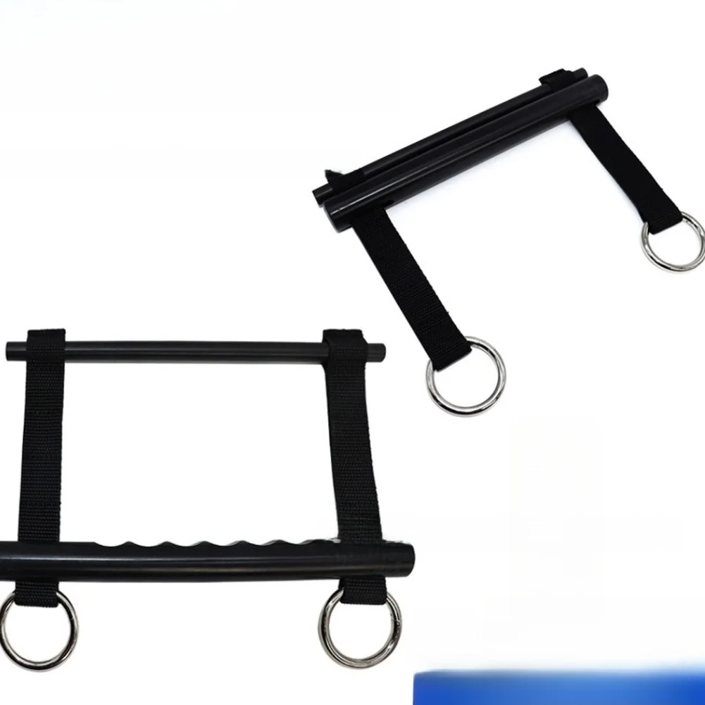 Auto Body Repair Kit Car Dent Repair Tool Black Nylon Rod Black Cloth Strap Sturdy And Stable Assistance Flexible Nylon Material